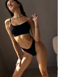 Chiloți de damă Staff fly black