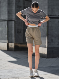 Pantaloni scurți Staff moo light brown