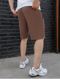 Pantaloni scurți tricotați Staff wh brown