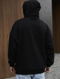 Hanorac Staff black oversize