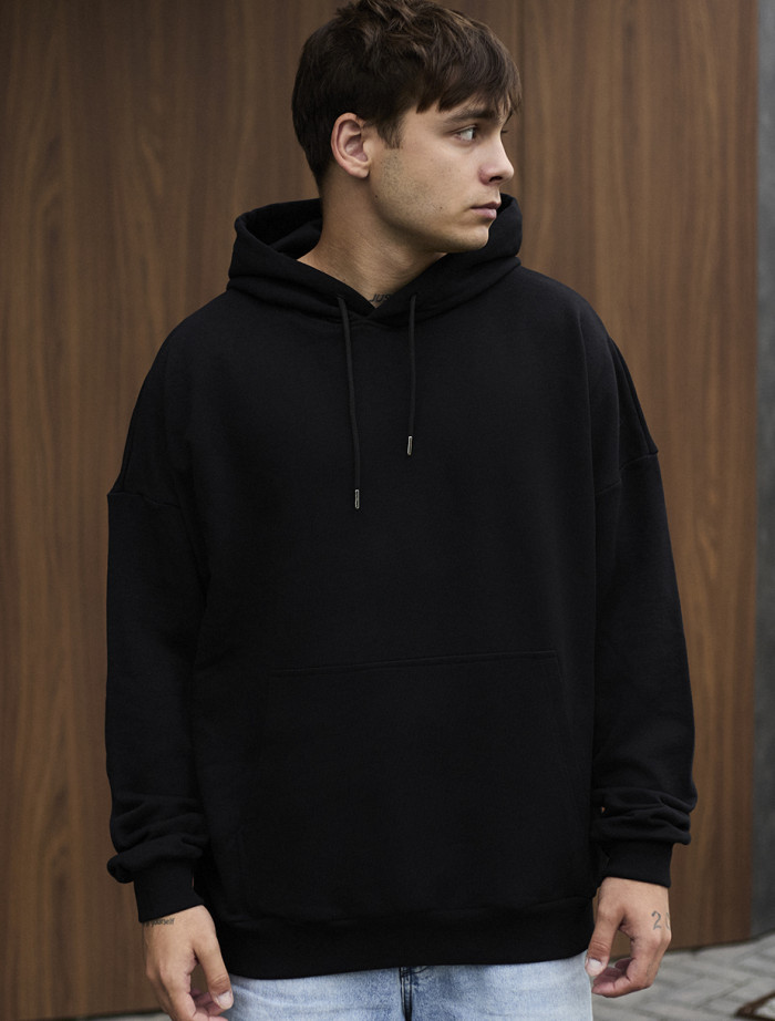Hanorac Staff black oversize