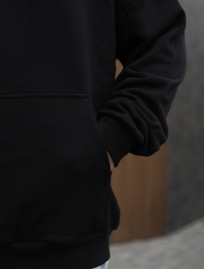 Hanorac Staff black oversize