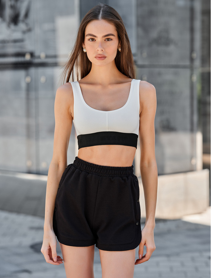 Top de damă Staff as black & white