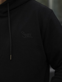 Costum de trening Staff me black logo