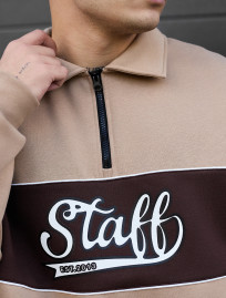 Bluză de trening kr oversize fleece