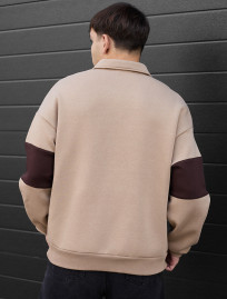 Bluză de trening kr oversize fleece