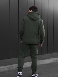 Costum de trening Staff ni khaki fleece