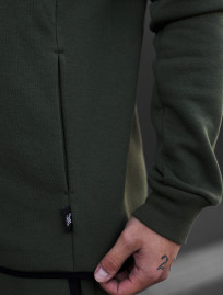 Costum de trening Staff ni khaki fleece