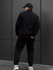 Costum de trening Staff tap black fleece