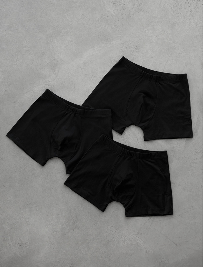 Boxeri Staff cu black