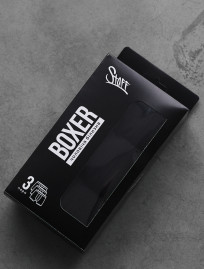 Boxeri Staff cu black