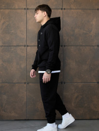 Costum de trening Staff fad black
