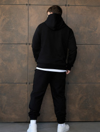 Costum de trening Staff fad black