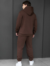 Costum de trening Staff fad brown