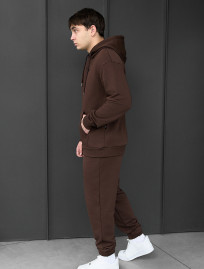 Costum de trening Staff fad brown