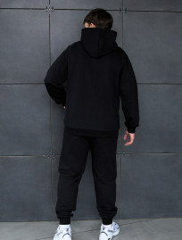 Costum de trening Staff es black oversize