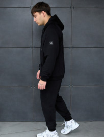 Costum de trening Staff es black oversize