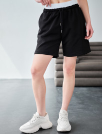 Pantaloni scurți Staff moo black