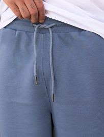 Pantaloni scurți tricotați Staff nes blue