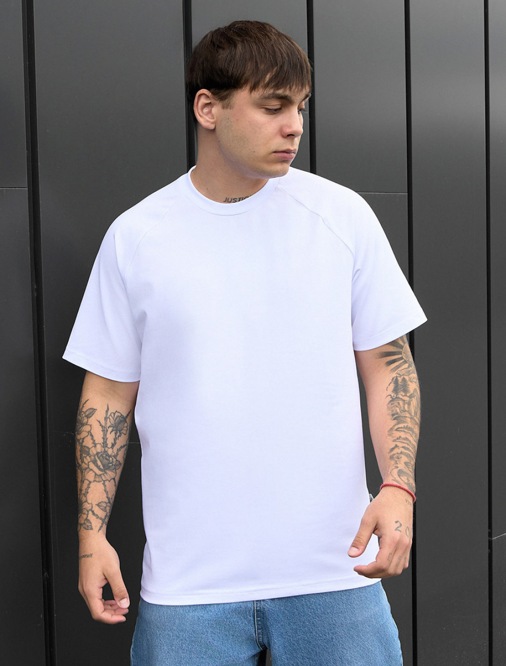 Tricou Staff white