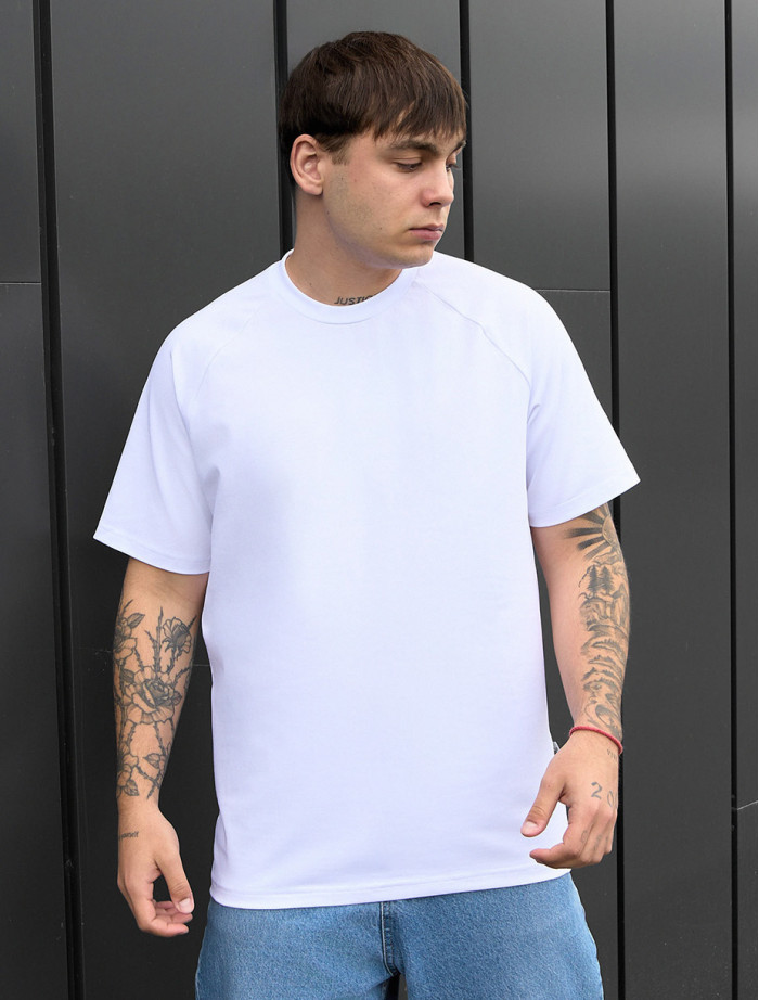 Tricou Staff white