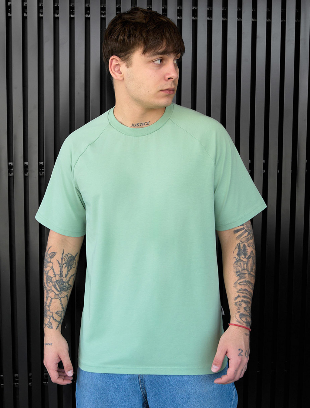 Tricou Staff light green