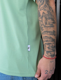 Tricou Staff light green