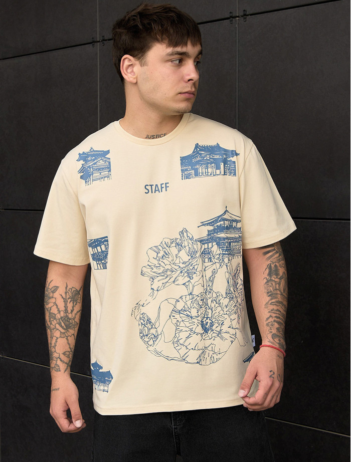 Tricou Staff logo & jap