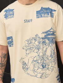 Tricou Staff logo & jap