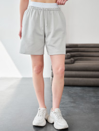 Pantaloni scurți Staff moo light gray