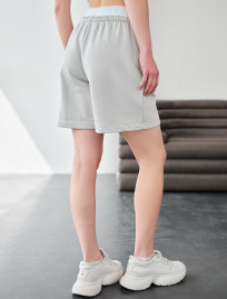 Pantaloni scurți Staff moo light gray