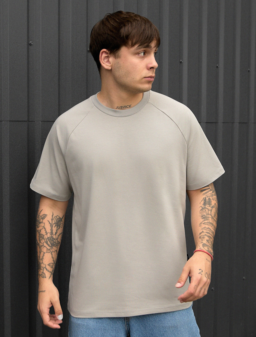 Tricou Staff gray