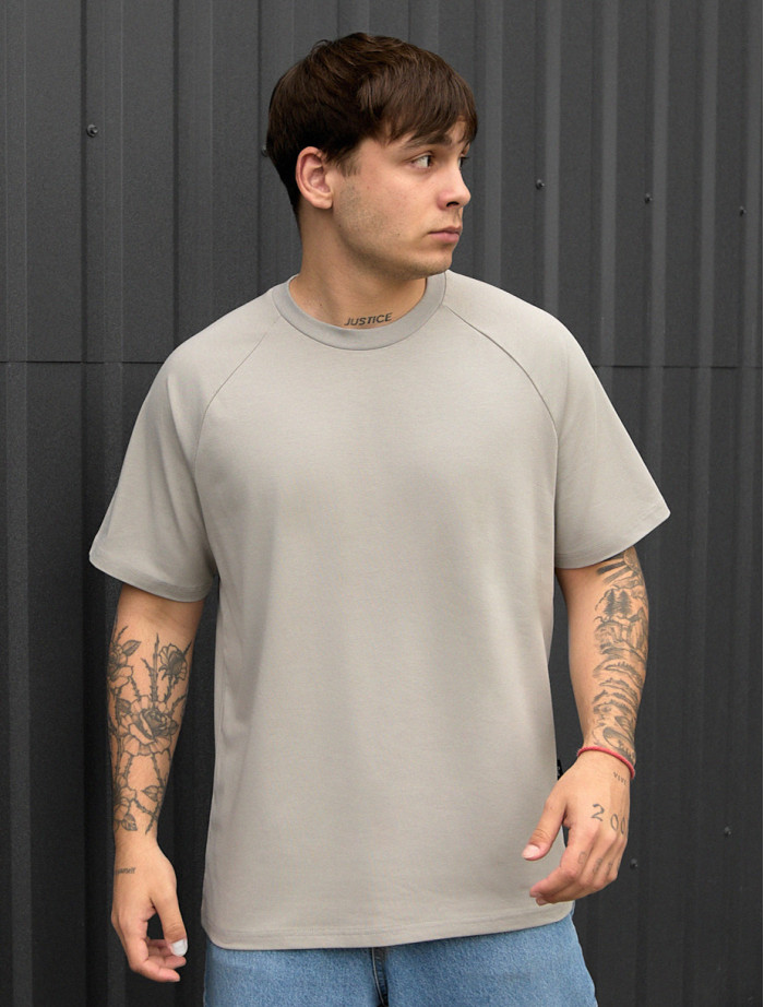 Tricou Staff gray