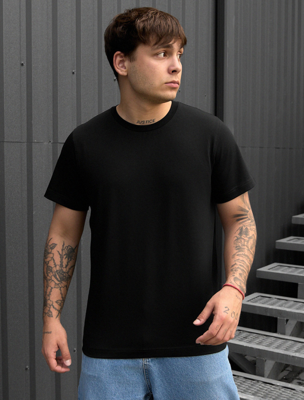 Tricou Staff black