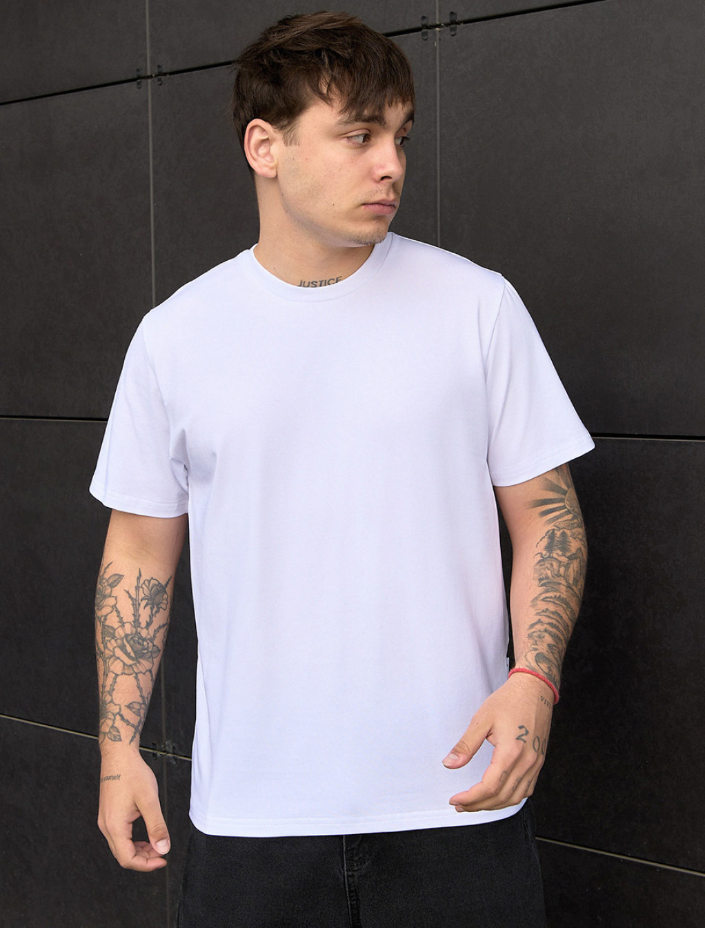 Tricou Staff white