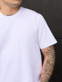 Tricou Staff white