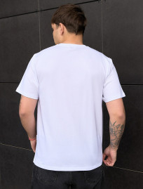 Tricou Staff white