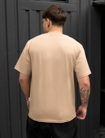 Tricou Staff beige