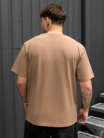 Tricou Staff brown