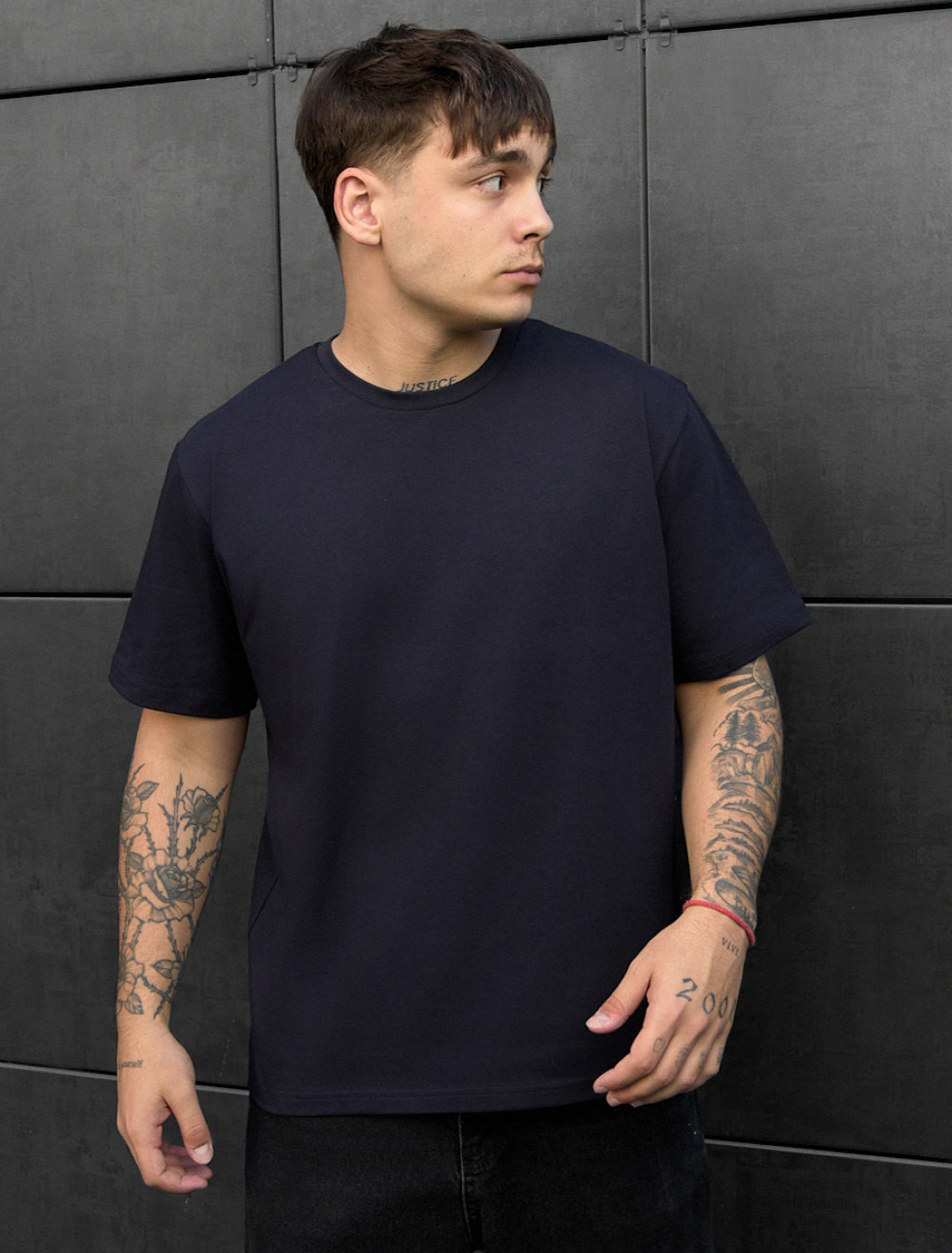 Tricou Staff navy