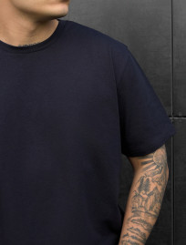 Tricou Staff navy