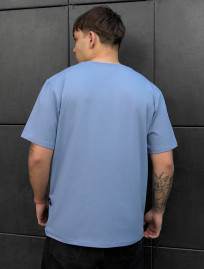 Tricou Staff light blue