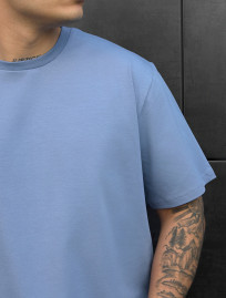 Tricou Staff light blue