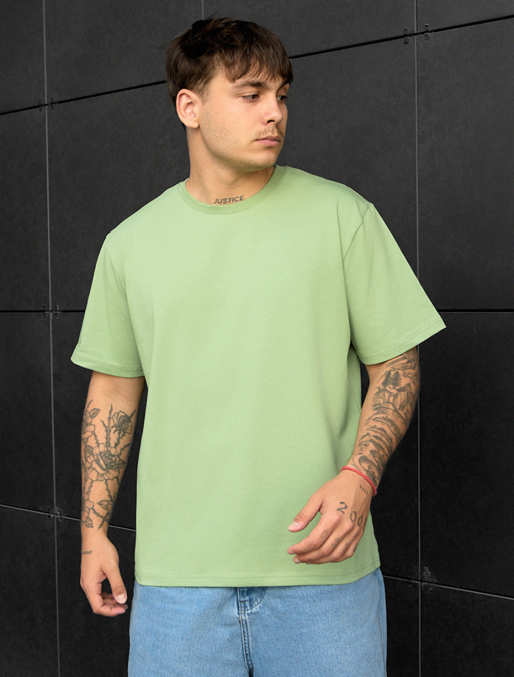 Tricou Staff light green