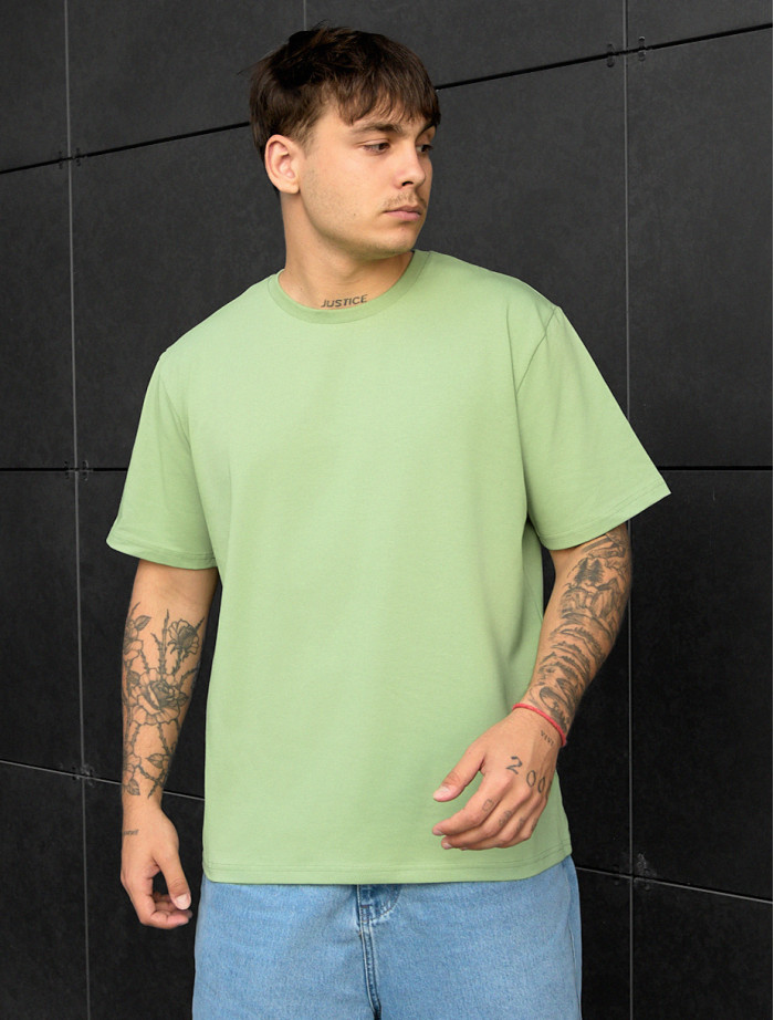 Tricou Staff light green