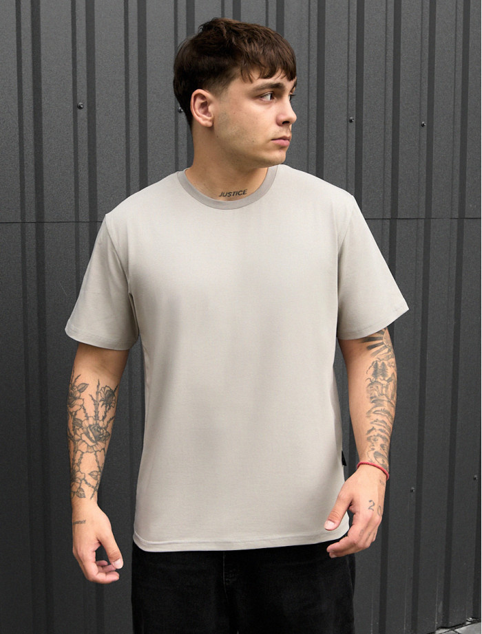 Tricou Staff light gray