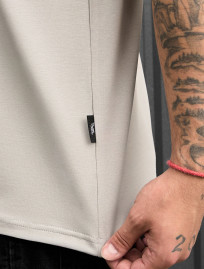 Tricou Staff light gray