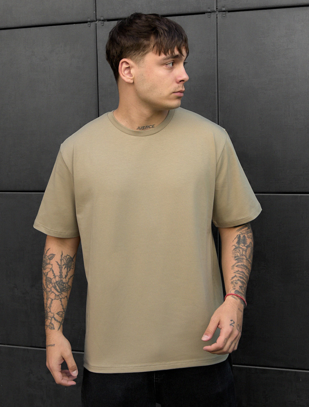 Tricou Staff olive