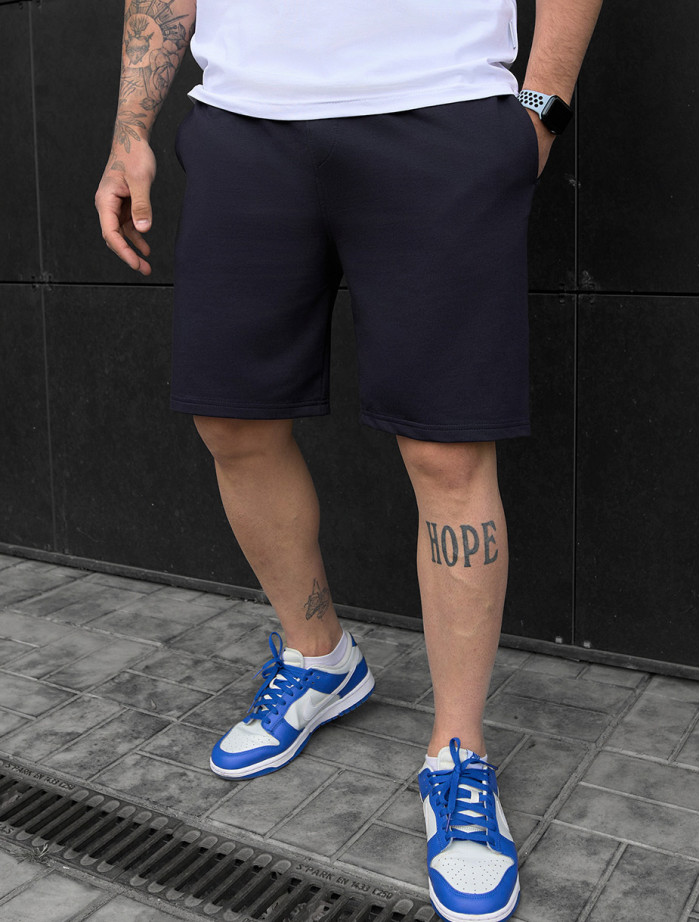 Pantaloni scurți tricotați Staff slp navy