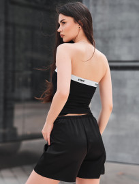 Top de damă Staff kim black